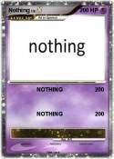 Nothing