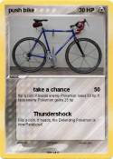push bike