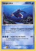 kyogre niv.x