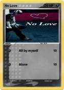 No Love