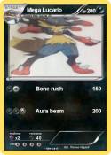 Mega Lucario