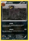 Creaking