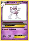 Mewtwo X