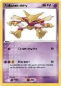 Alakazam shiny