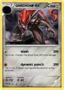 GARCHOMP EX