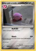 Kirby with a