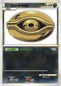 Eye of mind