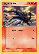 dragon de feu