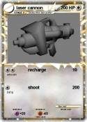 laser cannon