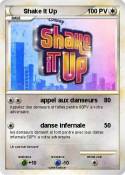 Shake It Up