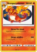 Strongest pokem