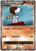 Snoopy bomber