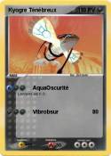 Kyogre Ténébreu