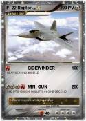 F- 22 Roptor