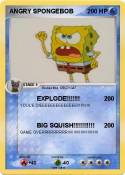 ANGRY SPONGEBOB