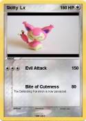 Skitty Lx