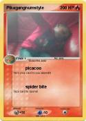 Pikagangnumstyl
