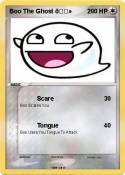Boo The Ghost