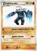 fighting sans