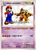 mario vs bowser