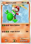 mario et yoshi