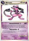 Mewcario