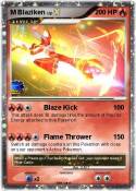 M Blaziken