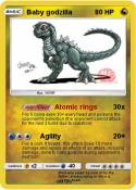 Baby godzilla