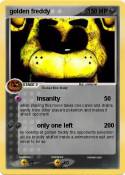 golden freddy