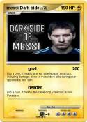 messi Dark side