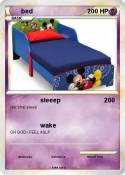 bed