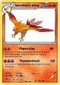 Talomflame shin