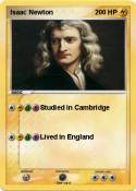 Isaac Newton