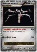 x-wing starfite