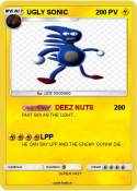UGLY SONIC