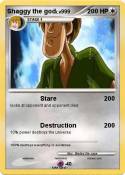 Shaggy the god