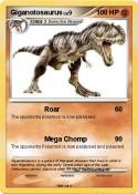 Giganotosaurus