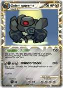 Golem supreme