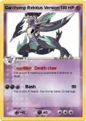 Garchomp Relotu