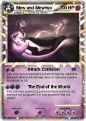 Mew and Mewtwo