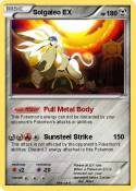 Solgaleo EX