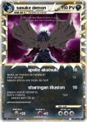 sasuke demon