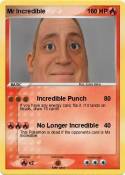 Mr Incredible