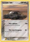 Crusader Tank