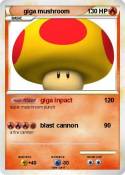 giga mushroom