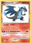 M Charizard EX