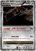 groudon noir