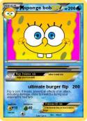sponge bob