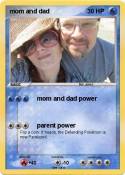 mom and dad