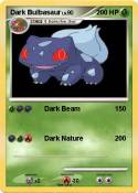Dark Bulbasaur